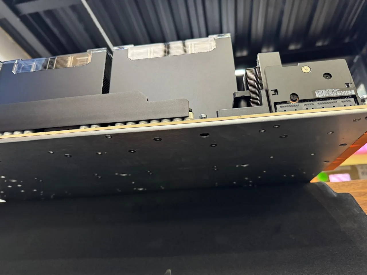 Nvidia GPU 8x H100 SXM5 80Gb Baseboard